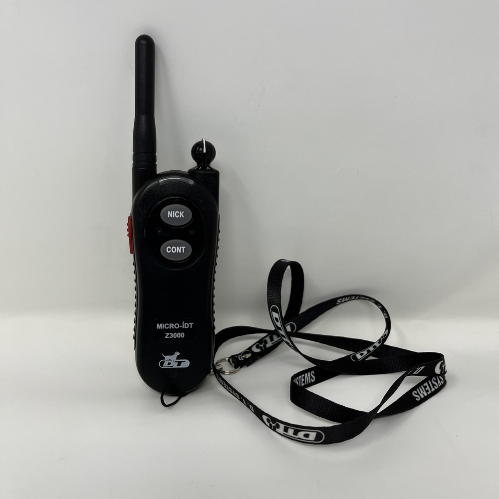 DT Systems Micro-iDT Remote Trainer IDT-Z3000 Remote Only Tested Working